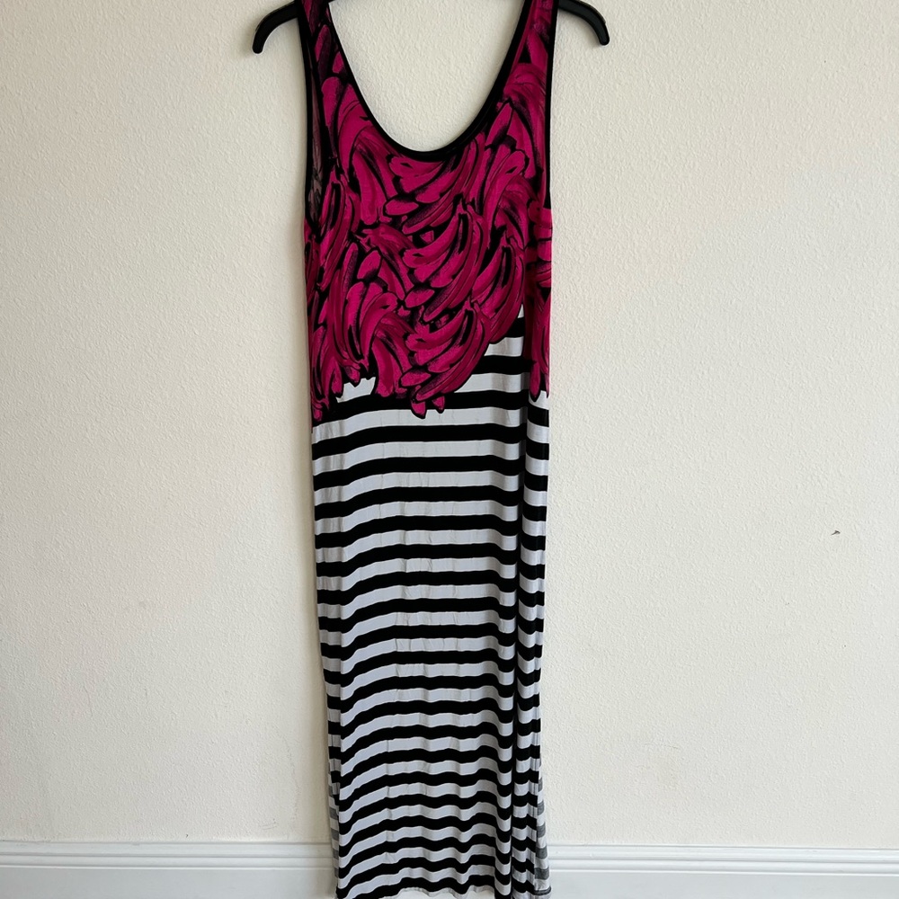 Kensie long casual dress